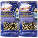Be-Dazzler Refill - Gold and Silver - Studs -300 pieces