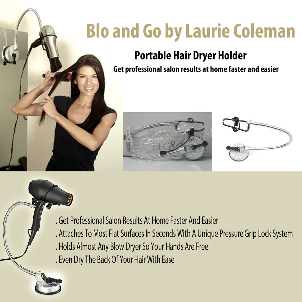 hair dryer holder