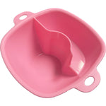 My Buddy Bowl- Perfect Chips Dip Always Crisp 2 separate compartments Wet And Dry Foods