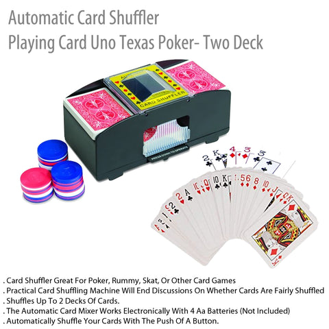 automatic card shuffler