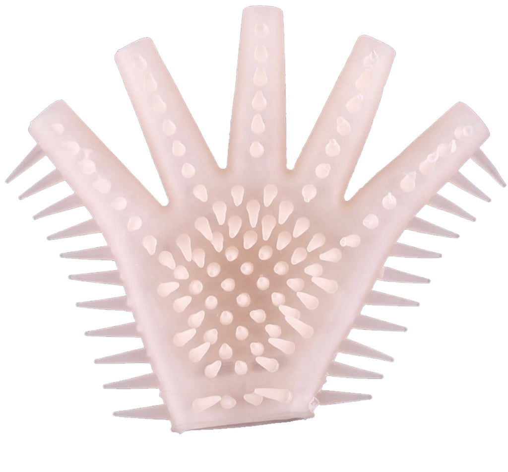 cat brush glove