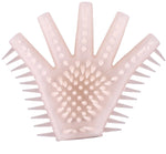 cat brush glove