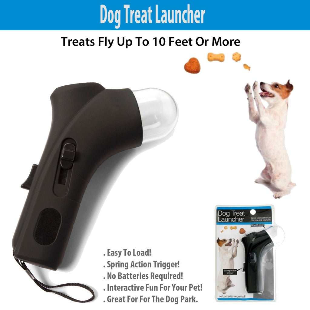 dog treat launcher