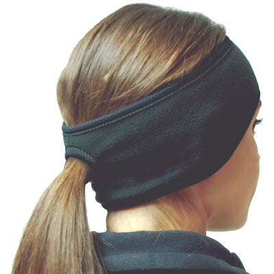 Hot Headz PolarEx Essentials- Ear Warmers (Black)