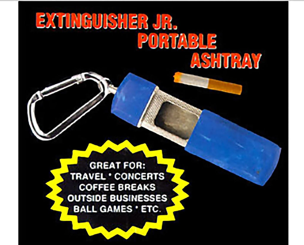 portable ashtray