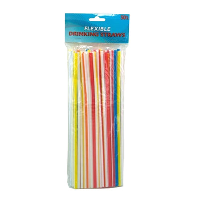 drinking straws