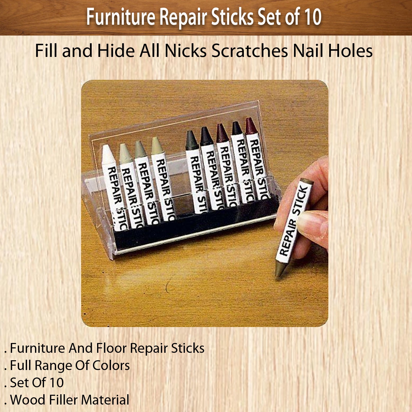 Liquid Leather Bumper Repair Kit- for Colored Bumper Repair (20-902)
