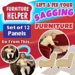Furniture Fix - 12-Piece Solution for Revitalizing Sagging Chairs