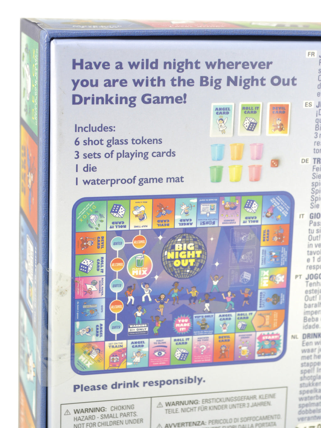 drinking games with shots