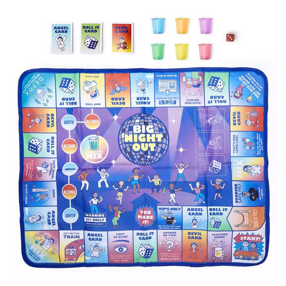drinking game at home