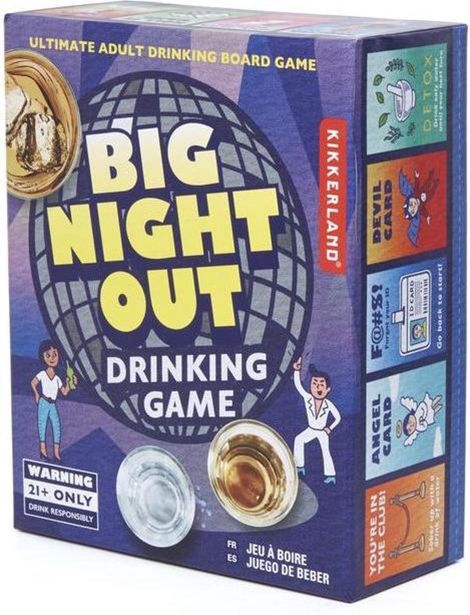 Big Night Out Party Game