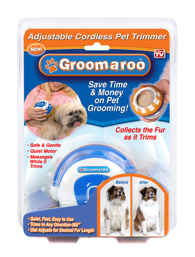 Groomaroo Adjustable Pet Trimmer