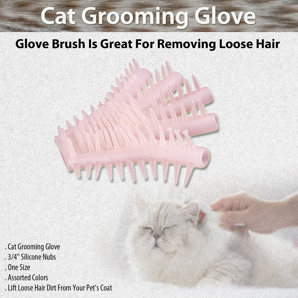 removing loose hair