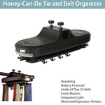revolving belt rack organizer
