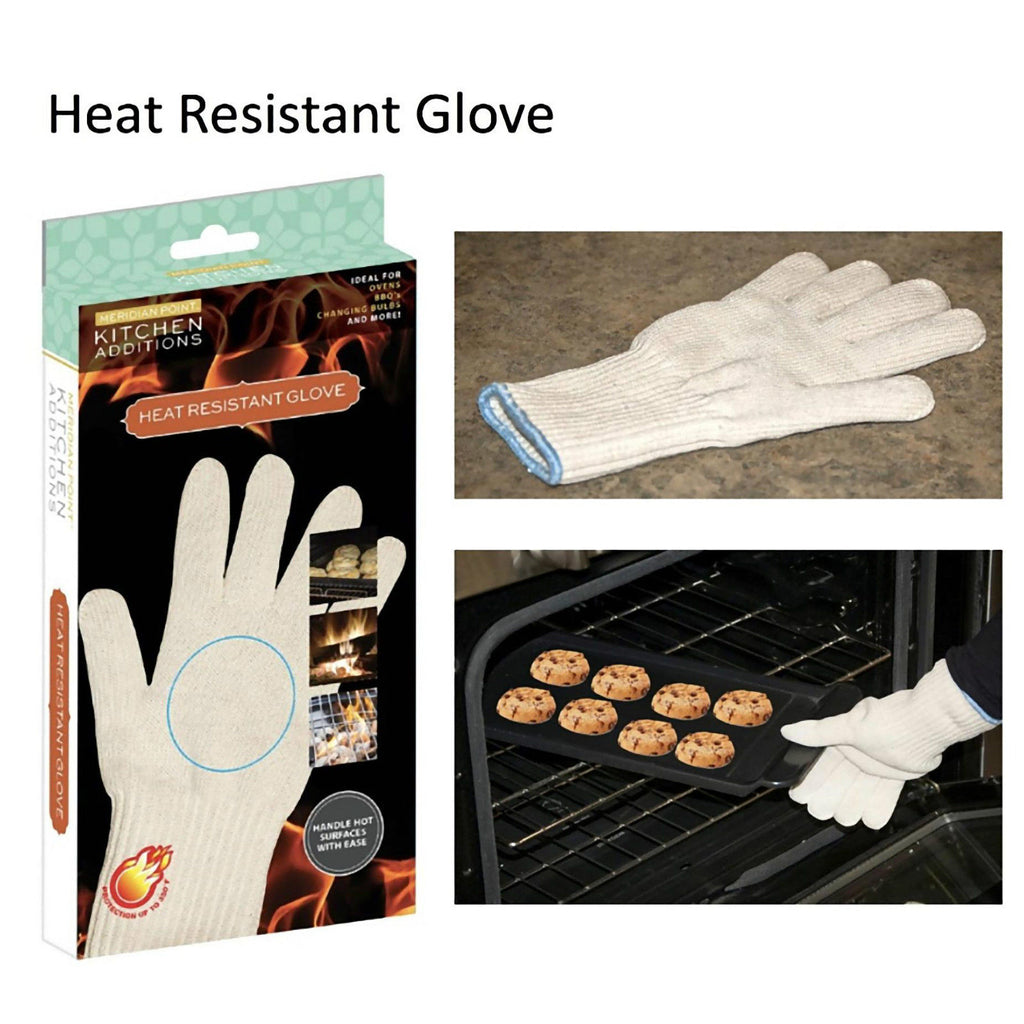 heat resistant bbq gloves