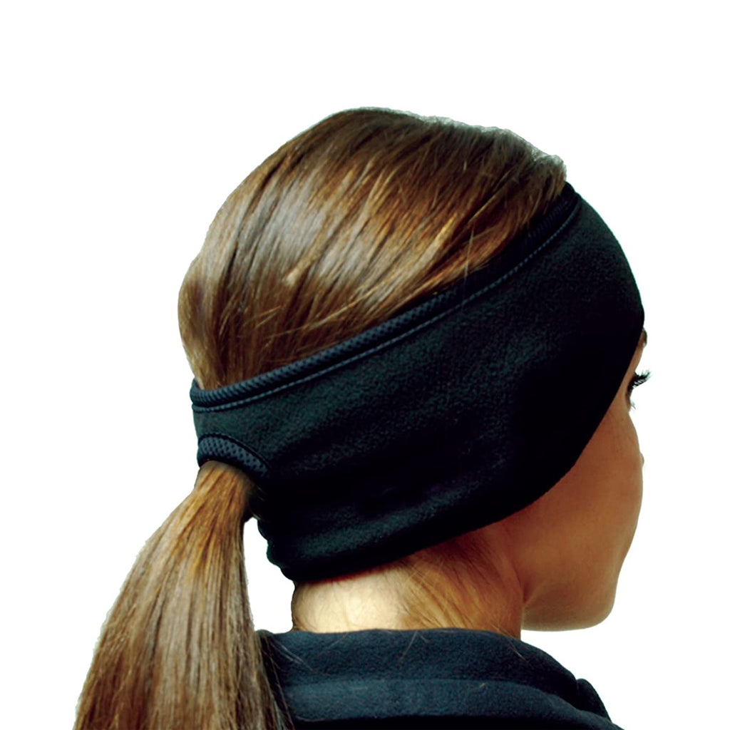 Hot Headz PolarEx Essentials- Ear Warmers (Black)