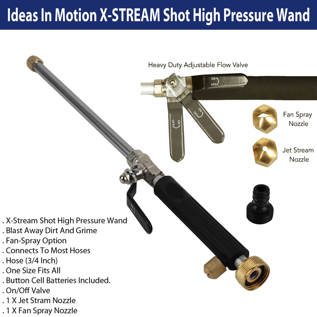 pressure wand