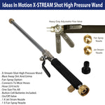pressure wand