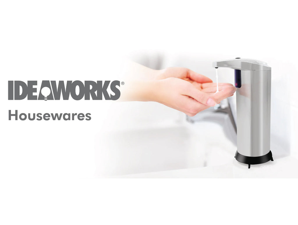 hands free soap dispenser