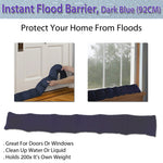 Instant Flood Barrier, Dark Blue (92CM)
