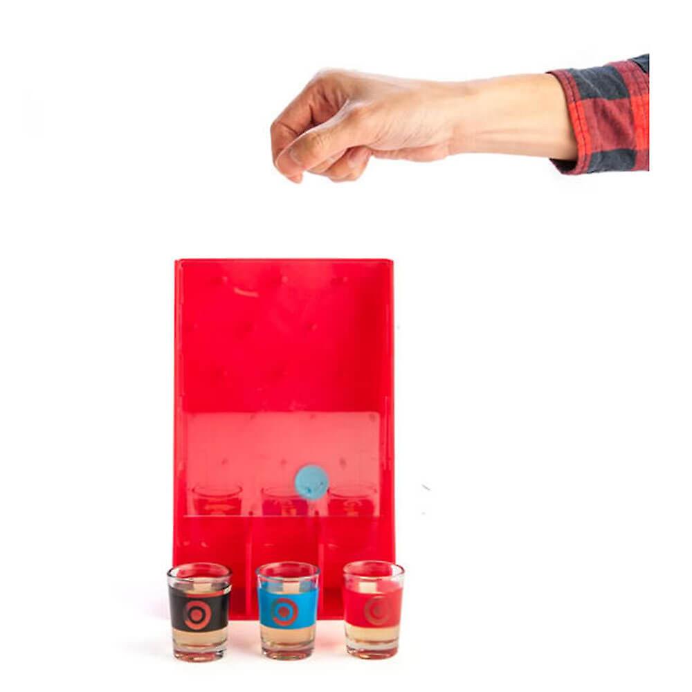 Lucky Shot Glass Drinking Game With Shots