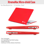 macBook Air - 13 inches- Red