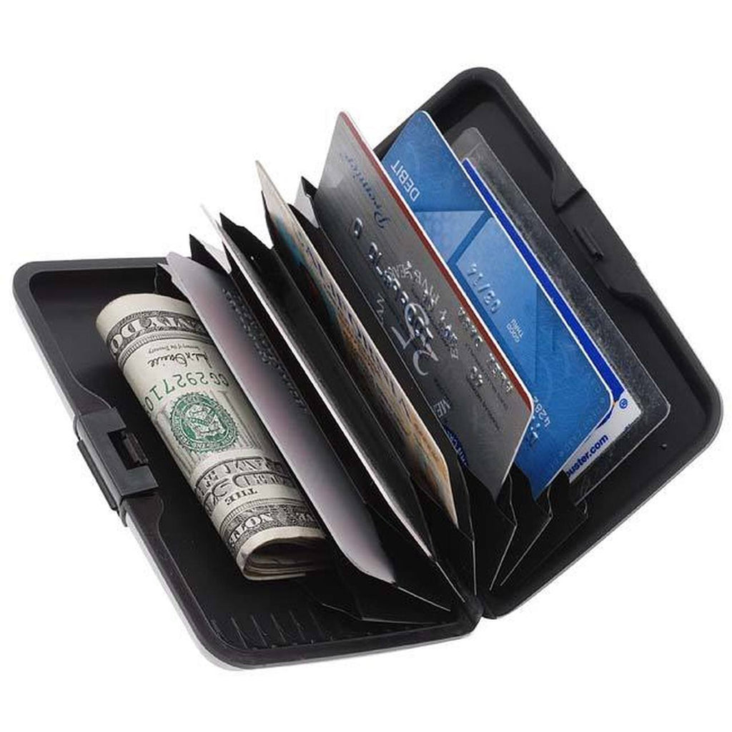 black card holder