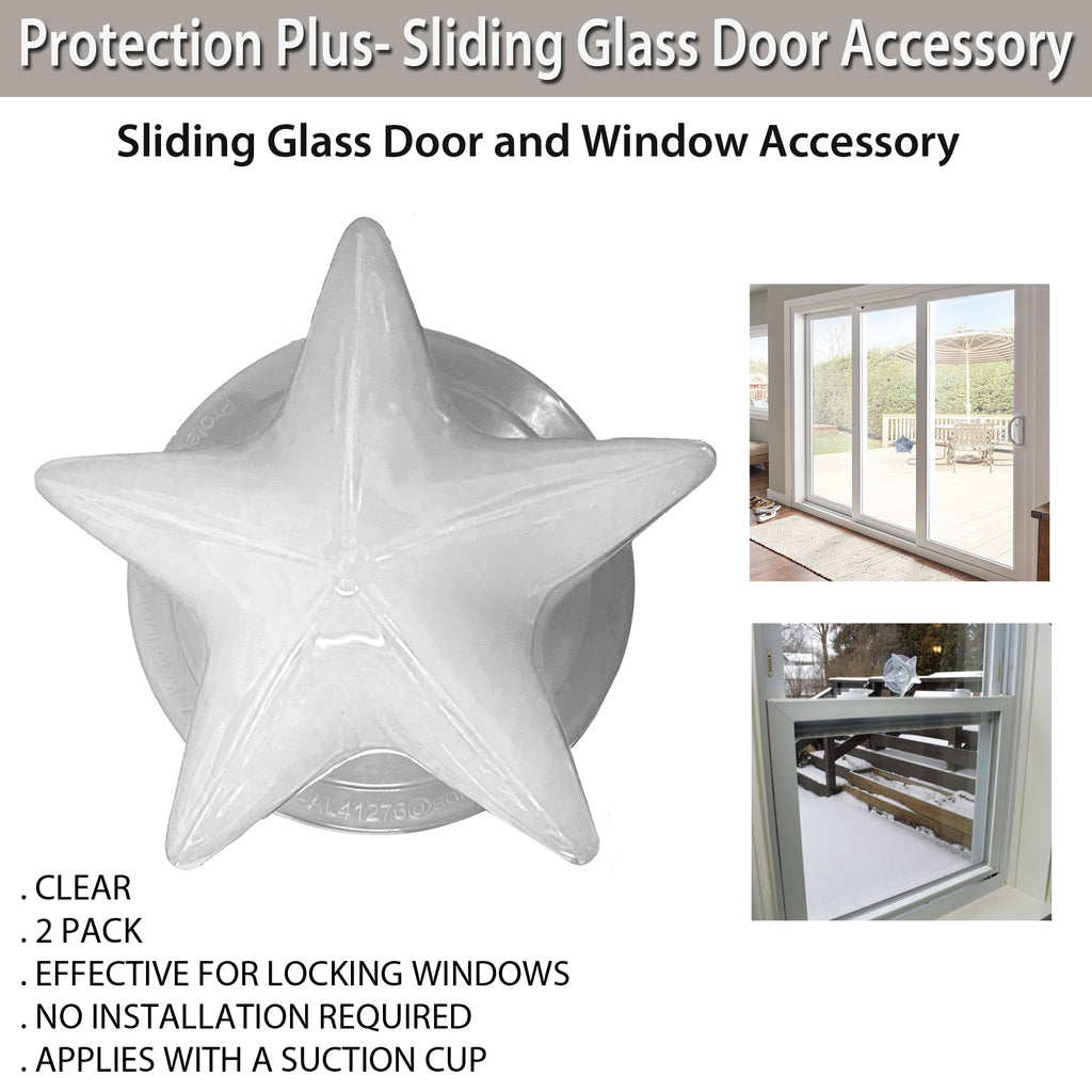 Protection Plus- Sliding Glass Door and Window Accessory