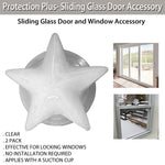 Protection Plus- Sliding Glass Door and Window Accessory