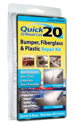 Quick 20 Bumper Fiberglass and Plastic Repair Kit