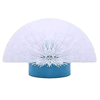 Cleaner Brush Replacement Head For Spin Scrubber Tile Grout Showers Tub And More