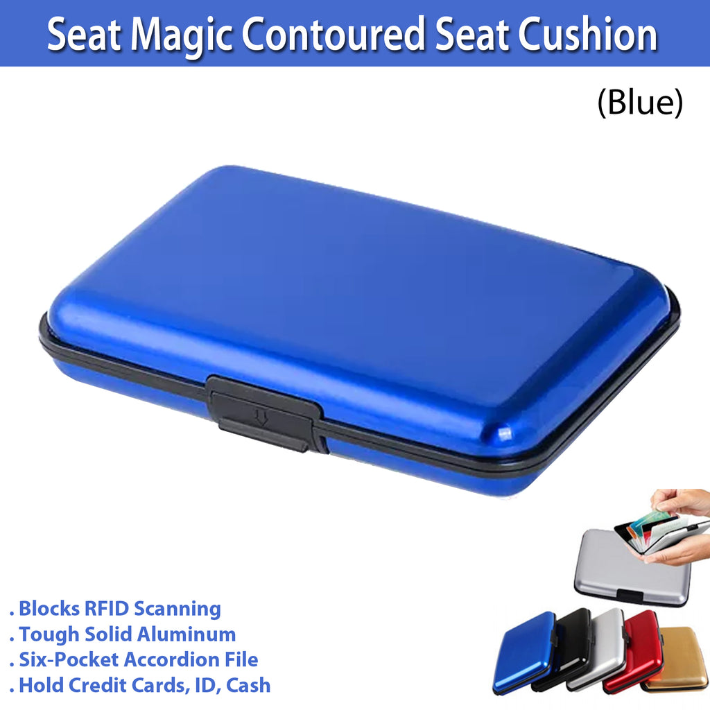 Security Credit Card Wallet (Blue)