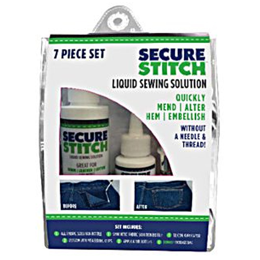 SECURE STITCH Liquid Sewing Solution Stitch Liquid