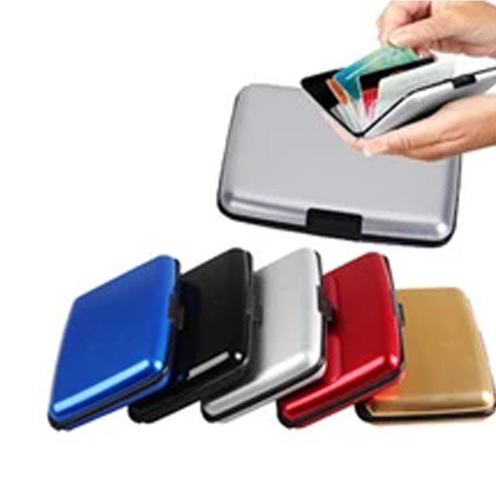 Security Credit Card Wallet (Blue)