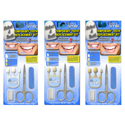 temporary tooth repair kit