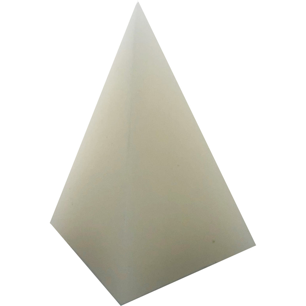  Geometrics Color Changing Flameless Wax Led Ornaments-Triangle
