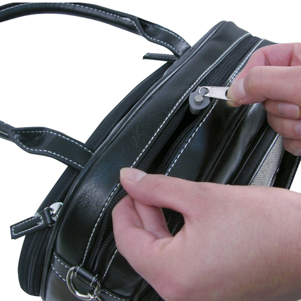 easy zipper fix